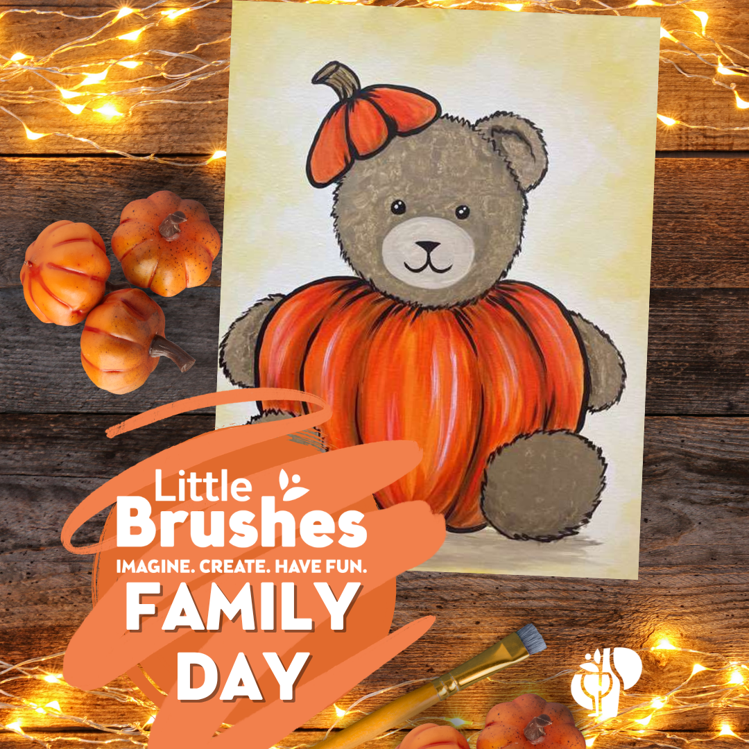 A Bear-y Cute Pumpkin